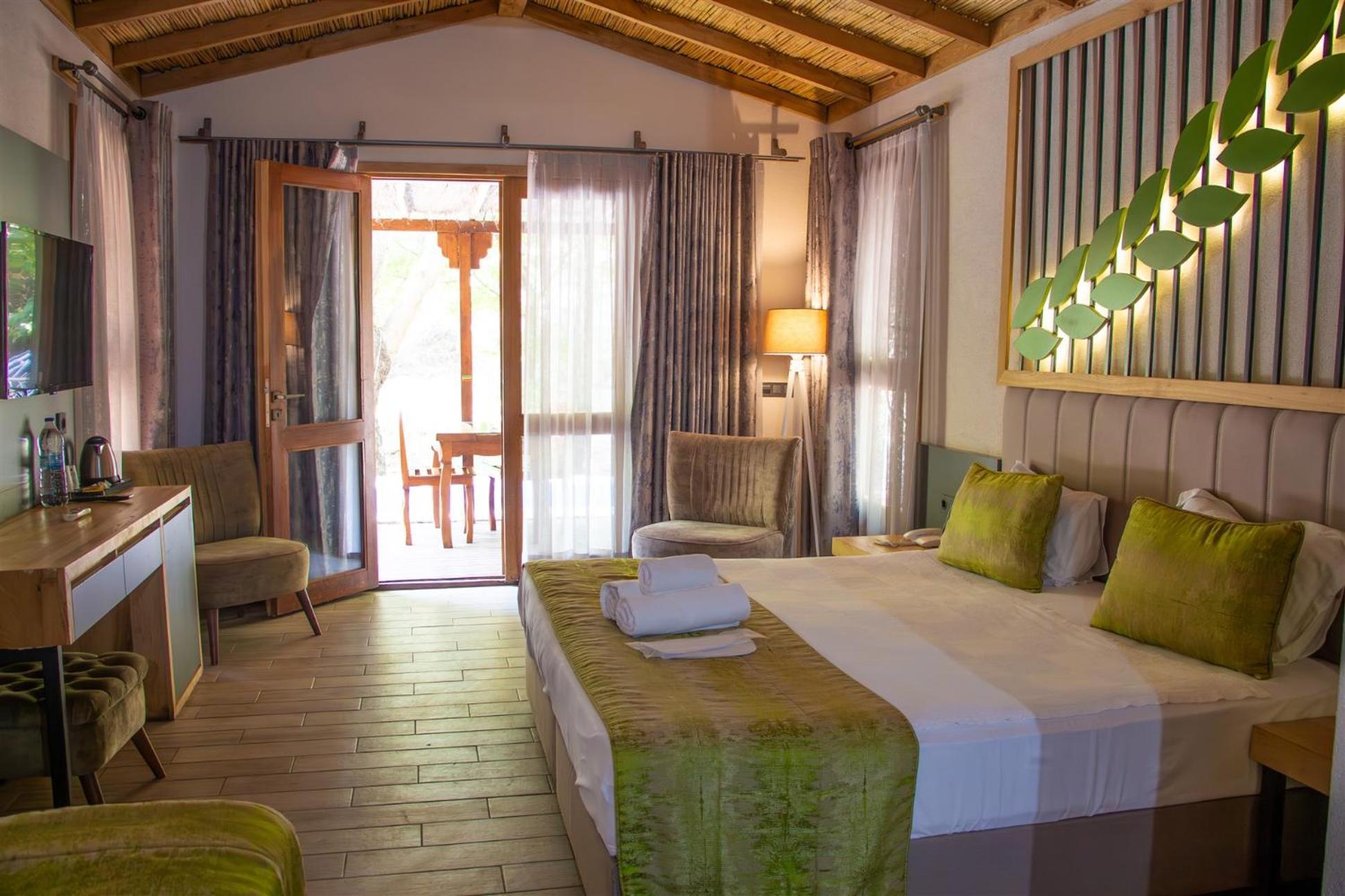 Suna Village Hotel & Bungalow Fethiye Eksteriør billede