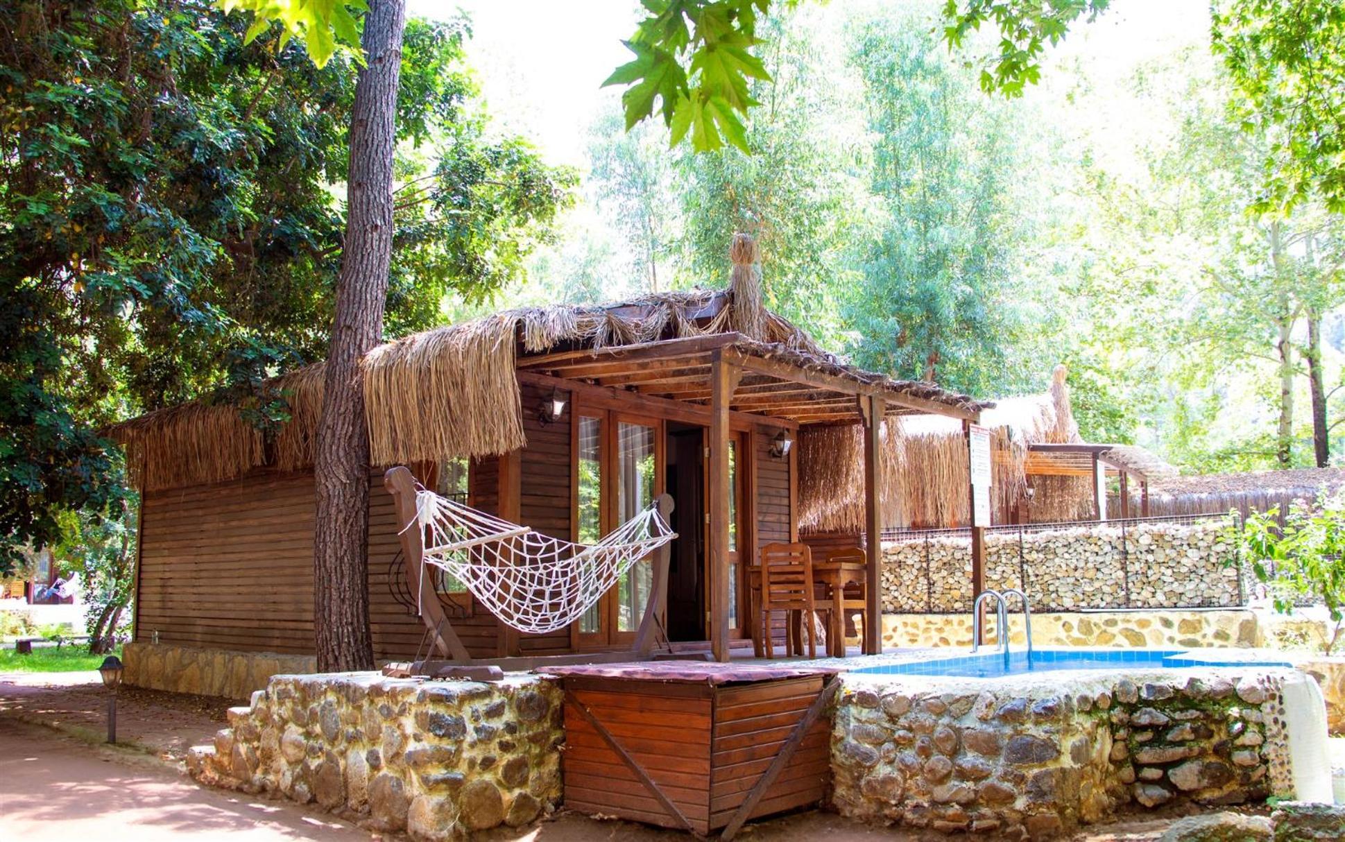 Suna Village Hotel & Bungalow Fethiye Eksteriør billede