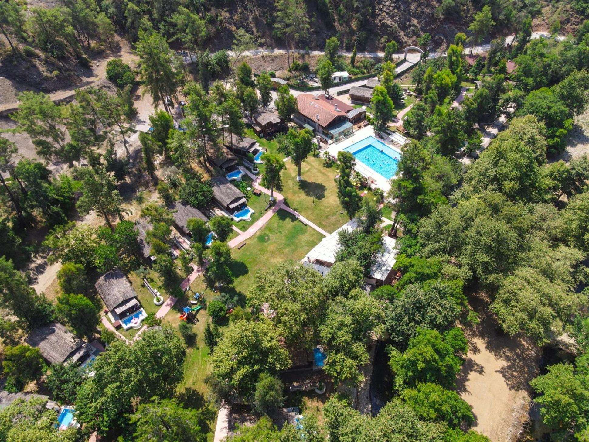 Suna Village Hotel & Bungalow Fethiye Eksteriør billede