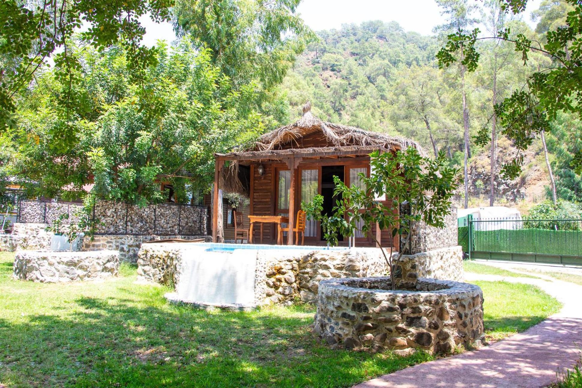 Suna Village Hotel & Bungalow Fethiye Eksteriør billede